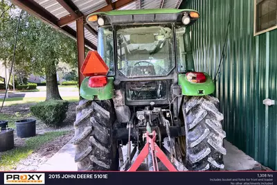 Used 2015 JOHN DEERE 5101E Tractors & Trailers Louisiana US | Proxy Equipment #1377997