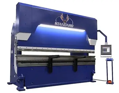 NEW STANDARD EV SERIES CNC PRESS BRAKE 140 TON X 12'