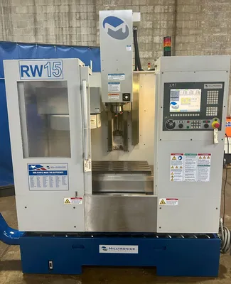 2012 MILLTRONICS RW15 Machining Centers, Vertical | Great American Equipment Company (2)