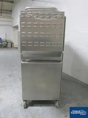 USED Fluid Air Fluid Air Fluid Bed Dryer, Model 0020, 316 S/S