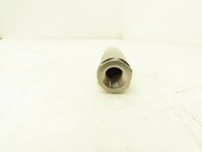 WITT 807-5 High Purity Gas Filter 5 Micron 1/4"NPT Nickel-Plated Brass 50 Bar