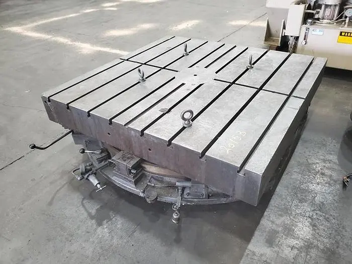Used LUCAS AIR LIFT Rotary Tables Pennsylvania US | Hildebrand Machinery Co. #1481728