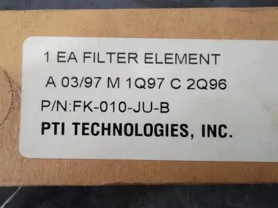 USED PTI TECHNOLOGIES INC. FK-010-JU-B