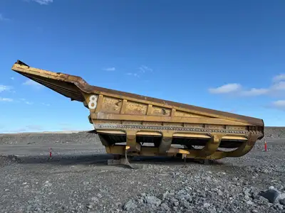 Dump Bed/Dump Box for 830E Haul Truck