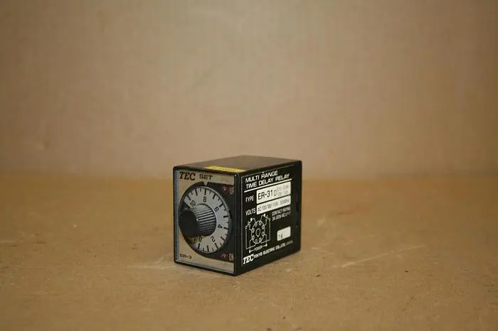 Used TEC ER-31D Relays & Switches Michigan US | Ideal Machinery #598966