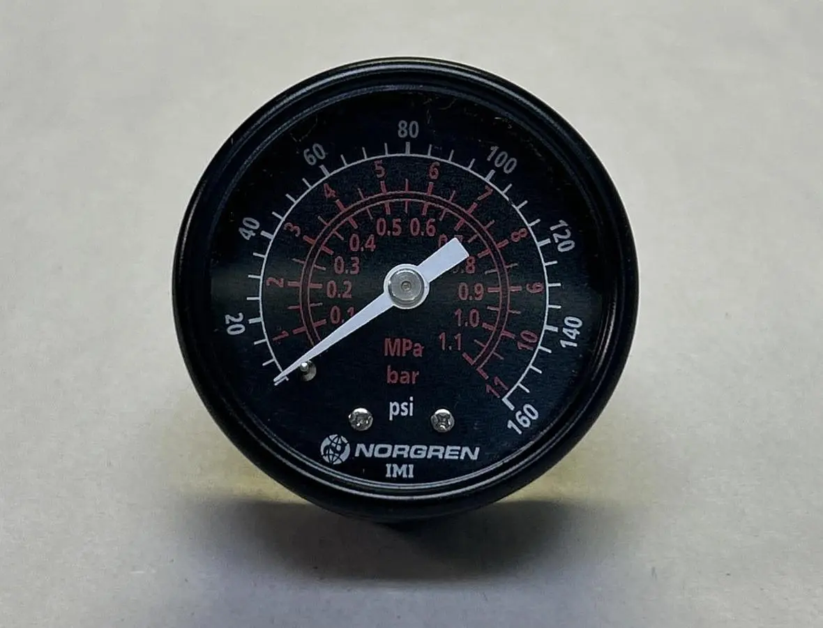 New | in-Stock NORGREN ZA711 Universal Pressure Meters Ohio US | Surplus Asset Holdings #1226452