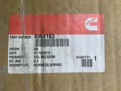 Cummins Wiring Harness PN 4964183