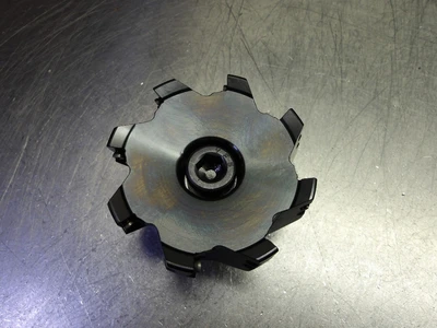 Kennametal 3" Indexable Facemill 1" Arbor M1D300E1408S100L175 (LOC2039A)