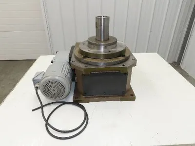 CKD RGIT140-008300S1F1 Rotary Indexer Table 8-Stop 300° 230V 3PH 40:1 Drive