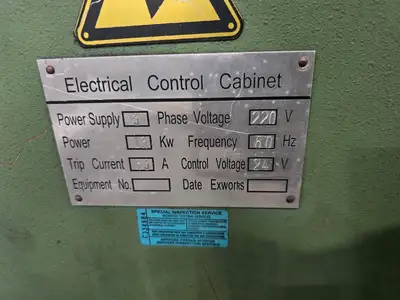 12 ft x 150 ton Press Brake w/ Tooling