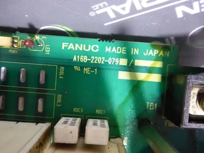 Fanuc A16B-2202-079 Servo Amplifier Distribution Board Used