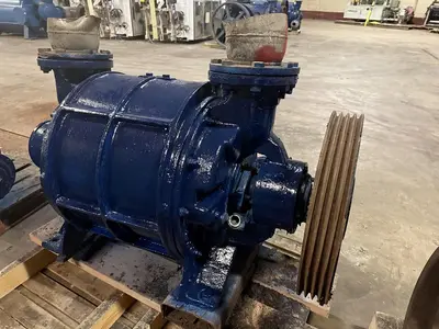 Used NASH CL1001 Vacuum Pumps Pennsylvania US | Global Equipment International, LLC #482012