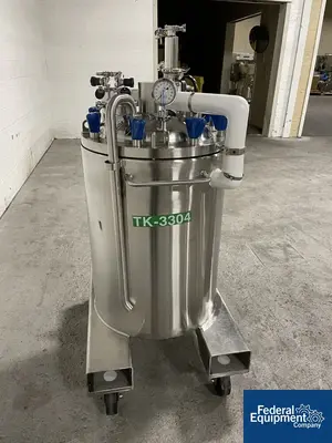 USED ITT 125 Liter Integrated Biosystems Cryovessel, 316L S/S, 50/65#