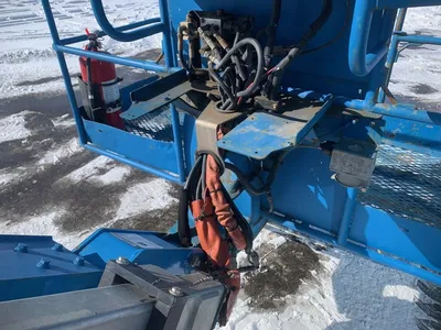 Used 2015 GENIE ZX-135/70 ARTICULATING BOOM LIFT Articulating Boom Lifts Alberta CA | Adcock Equipment #1418161