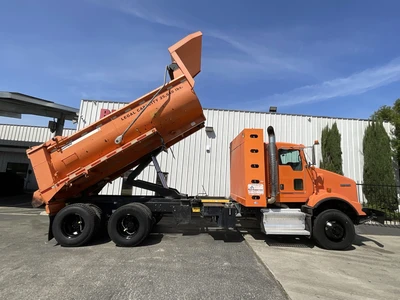 Used 2010 KENWORTH T800 Dump trucks California US | Big Truck & Equipment #1412267