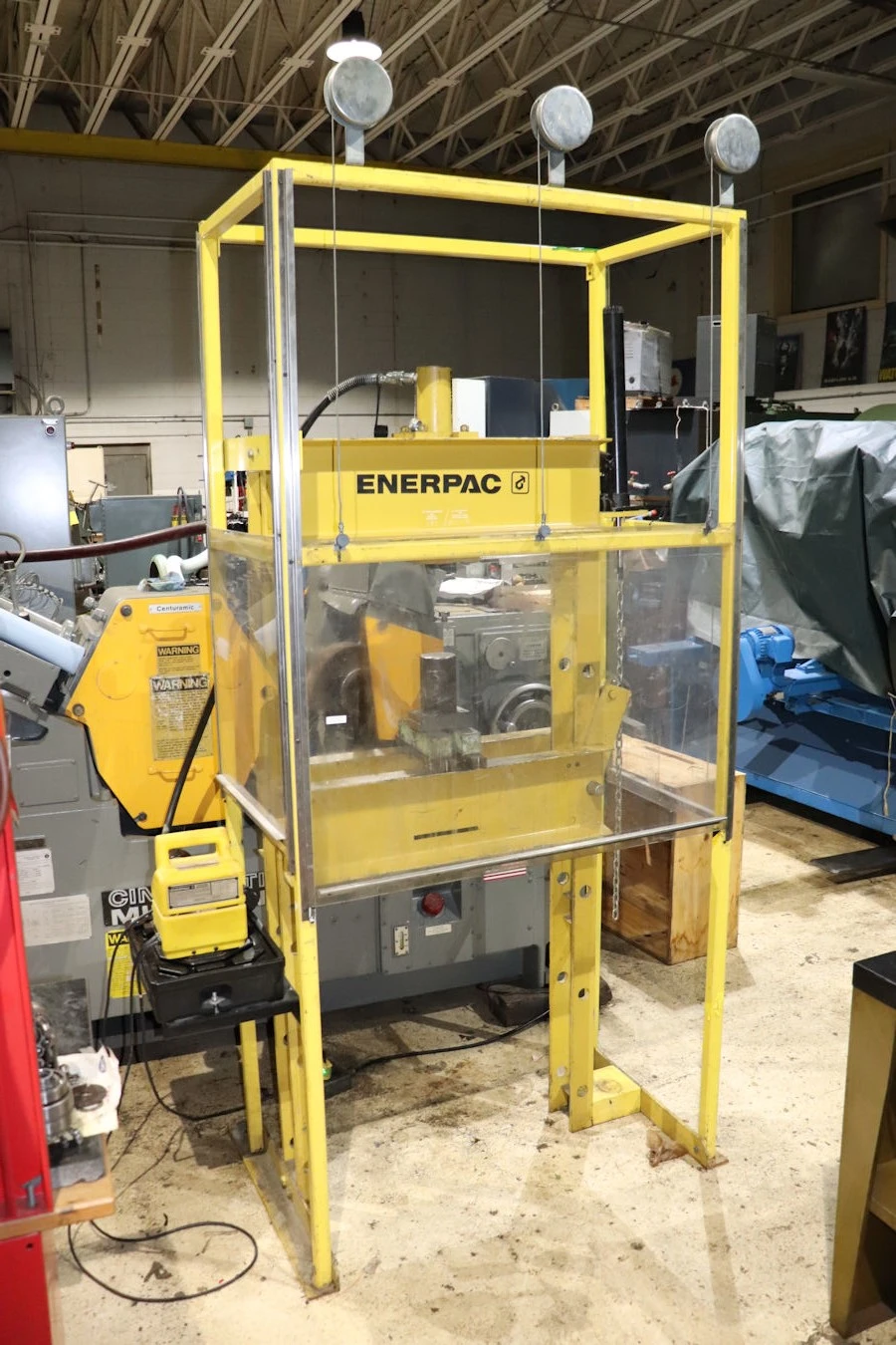 Enerpac 25 Ton H Frame Press