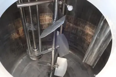 Used Vendome 1,400 Gallon Stainless Steel Processor | Dual Agitation | Jacketed | 100 PSI |