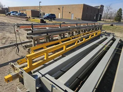 USED UNIFIED INDUSTRIES "CRANE IN A BOX"