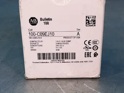 New | in-Stock ALLENBRADLEY 100C09EJ10 PLC Contactors Ohio US | HGR 24 #1419565