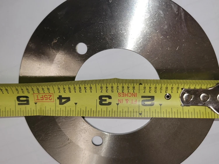 New | in-Stock TKM Slitter Knives Miscellaneous Equipment (Metalworking) Arizona US | ASSET CONVERSION SPECIALISTS, INC. #325625