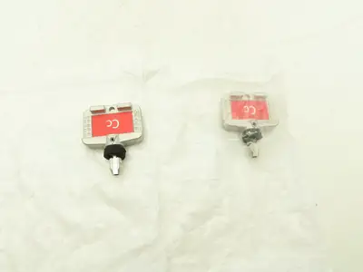 Allen Bradley 440T-AKEYE10CC Guardmaster Trapped Key Interlock Key Cc  Lot of 2