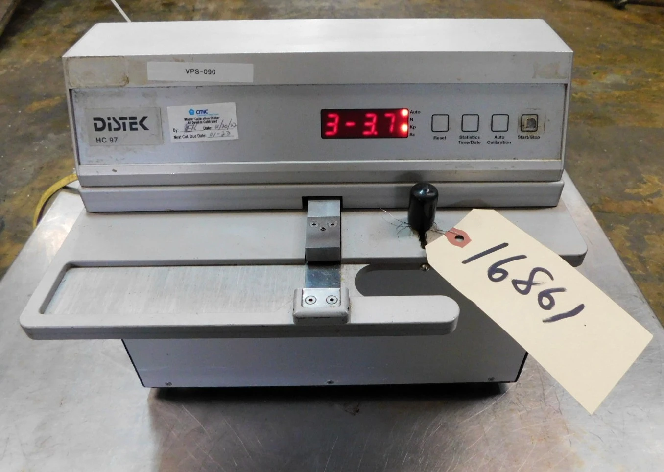 USED KRAEMER ELEKTRONIK DISTEK HC 97