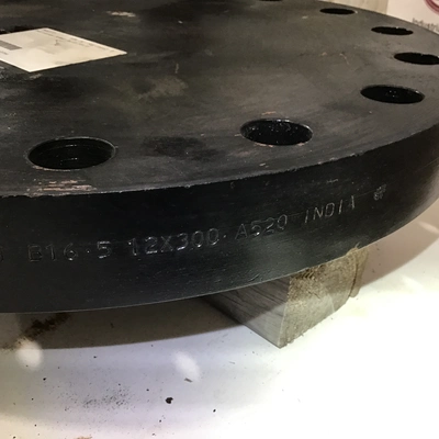 Blind Flange 21.5″ B16.5 A520 Forged Steel Flat Face