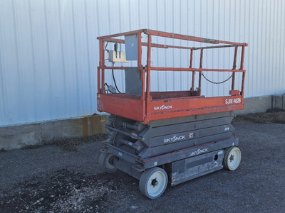 Used 2017 Skyjack SJ4626 Scissor Lifters Texas US | Stack Equipment #1550369