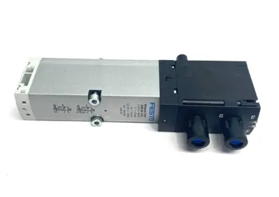 New | in-Stock Festo Solenoid Valve 2x3/2 open monostable 539152 Solenoid Valves Michigan US | Maverick Industrial Sales #1424569