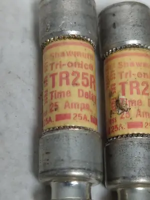 Used GOULD SHAWMUT TR25R Miscellaneous Equipment (Electrical & Power) | Surplus Asset Holdings #1201205