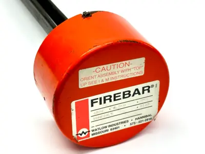 BDNF24L5 | Watlow  FireBar Screw Plug Immersion Heater 8.5kw 480V 3PH - For parts or not working