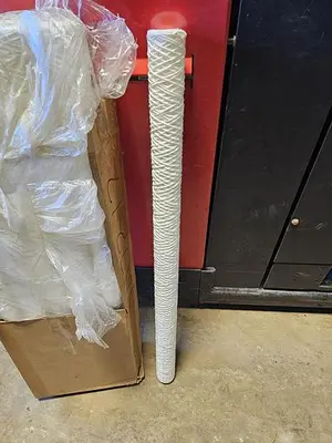 Lot of 8" Diameter x 44" Overall Length Stainless Steel Cartridge Filters & Replacement Filters