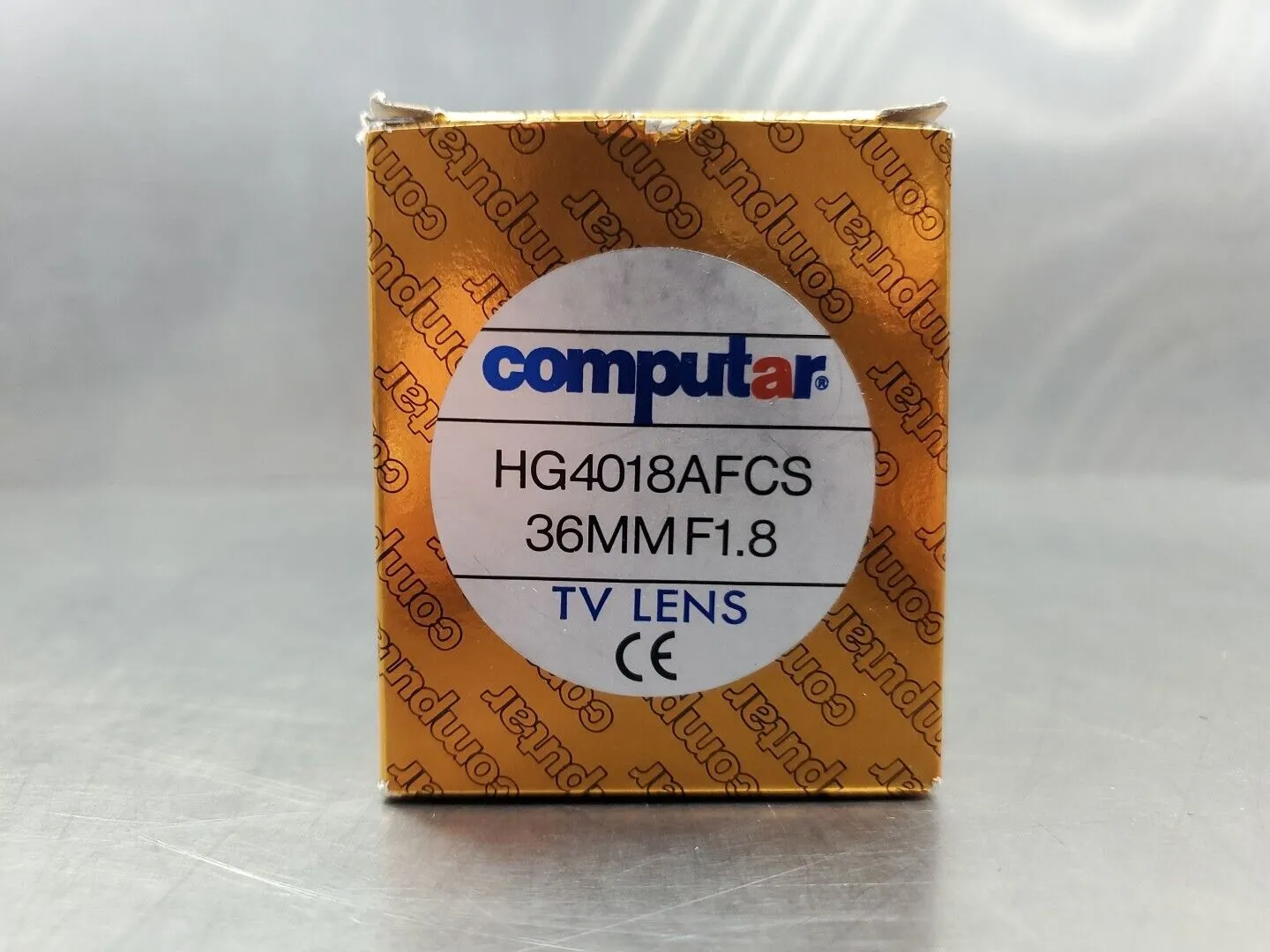 Computar HG4018AFCS TV Lens, 36mm, F1.8 Auto Iris. 5D-24