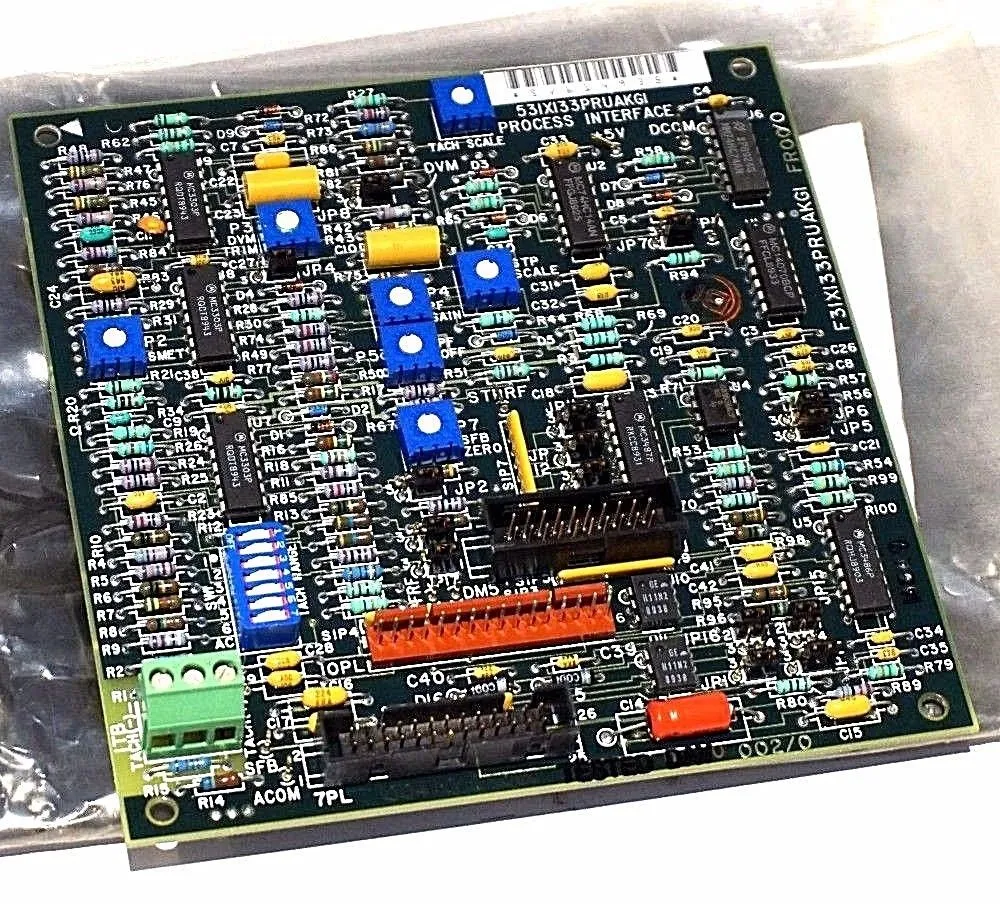 NEW FANUC 531X133PRUAKG1 PROCESS INTERFACE BOARD