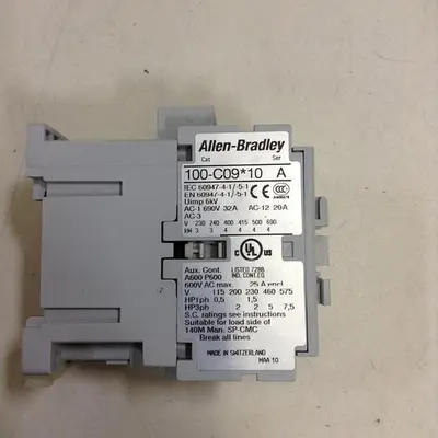 USED ALLEN BRADLEY 100-C09.10 SER A