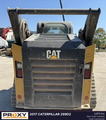 Used 2017 CATERPILLAR 299D2 Compact Track Loaders Kentucky US | Proxy Equipment #1378470
