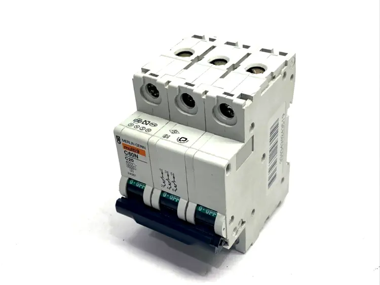Used Merlin Gerin C60N 3P/24351 Circuit Breakers Michigan US | Maverick Industrial Sales #1398756