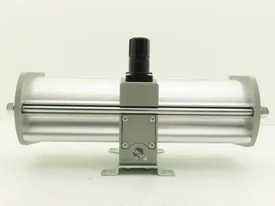 SMC VBA40A-T04GN-Z Pneumatic Air Booster Regulator 15-145psi 1/2"npt