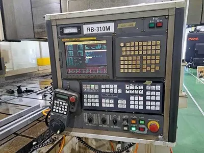 SNK RB-310M MACHINING CENTERS, VERT., CNC, BRIDGE TYPE | Machinery Network (4)