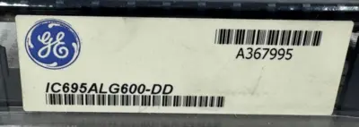 NEW GE FANUC IC695ALG600