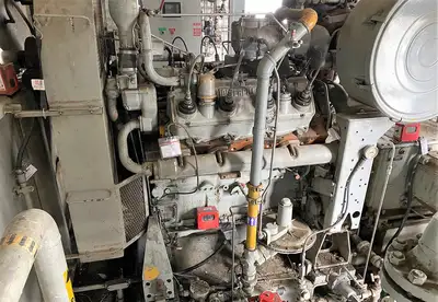 USED 2001 CATERPILLAR G3408TA