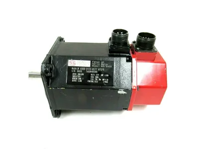 REFURBISHED FANUC A06B-0123-B577#7076 SERVO MOTOR A06B0123B5777076