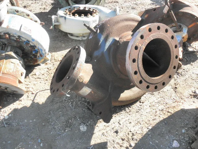 Used UNITED 10X24-TC Centrifugal Pumps | Power Zone Equipment #970831