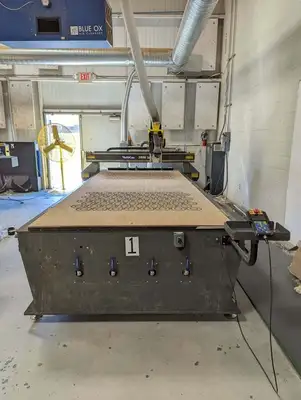 2008 MULTICAM 3000 SERIES Used 3 Axis CNC Routers | PlastiMach Corp (2)