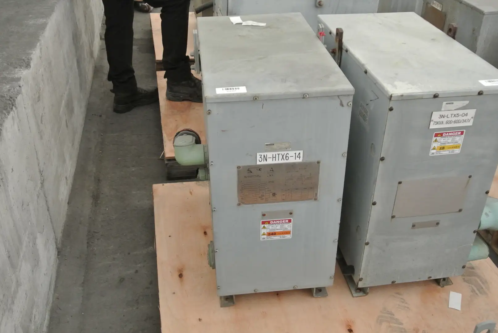 Used DELTA CETC0075-S001534 Transformers British Columbia CA | Lenmark #1426678
