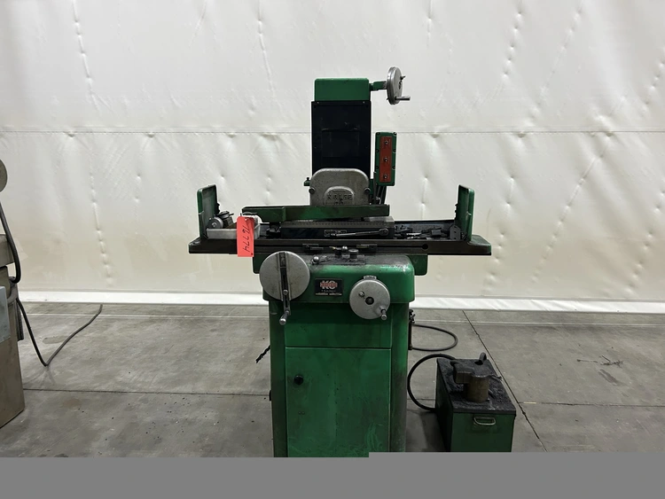 Used K.O. LEE S718H Reciprocating Surface Grinders Michigan US | Vander Ziel Machinery Sales #480453
