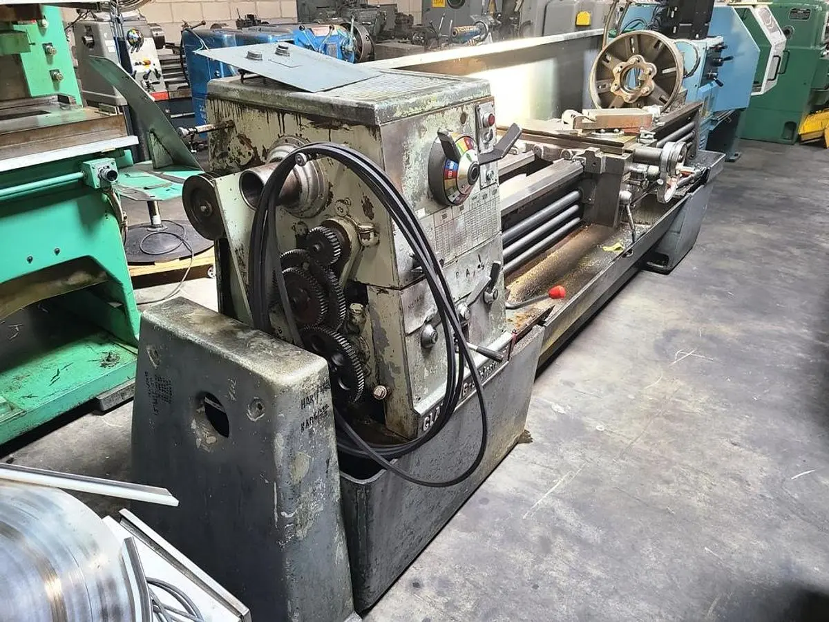 Used CLAUSING 17" Engine Lathes Pennsylvania US | Hildebrand Machinery Co. #1485996