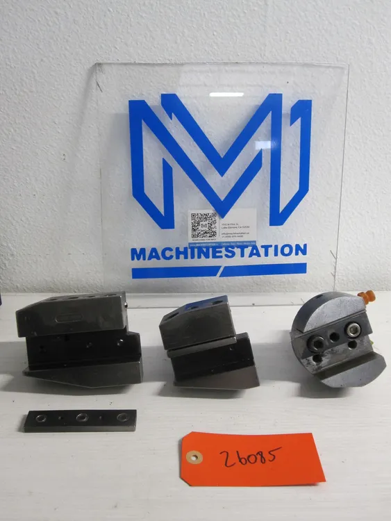 Used GLOBAL CNC VDI40 Tool Holders | MachineStation #947499