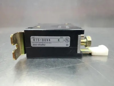 Allen Bradley 815-DOV4 Ser K Overload Relay. 4B-43