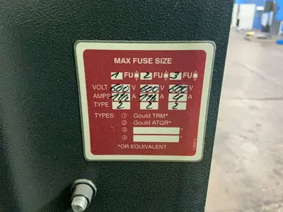 Used 2011 KAESER BSD 50 Rotary Screw & Sliding Vane Air Compressors Ohio US | HGR 24 #1705011